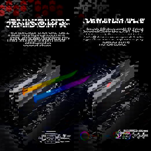 RAM GSKILL 64GB (32*2) KIT TRIDENT DDR5 6000MHZ